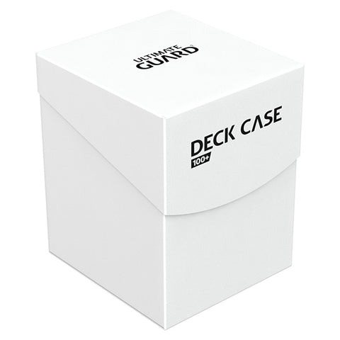 Deck Case: 100+ Standard Size- White