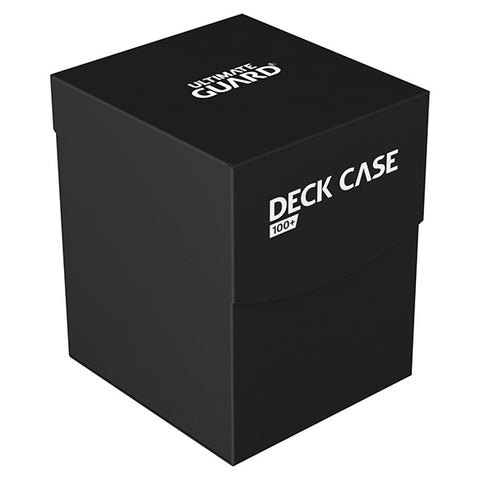 Deck Case: 100+ Standard Size- Black