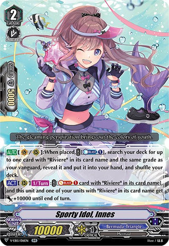 Sporty Idol, Innes (V-EB15/016EN) [Twinkle Melody]