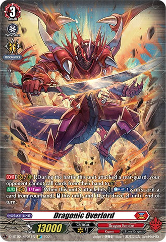 Dragonic Overlord (D-BT02/SP01EN) [A Brush with the Legends]