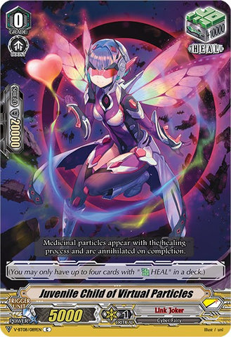 Juvenile Child of Virtual Particles (V-BT08/089EN C) [Silverdust Blaze]