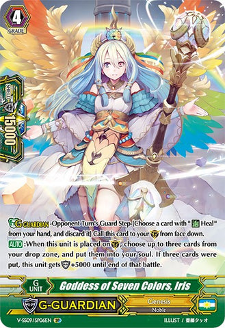 Goddess of Seven Colors, Iris (V-SS09/SP06EN) [Revival Selection]