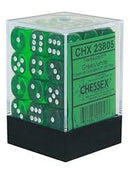 12mm 36d6 Translucent: Green/White