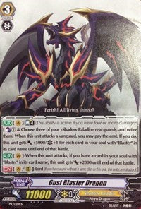 Gust Blaster Dragon (PR/0119EN) [Promo Cards]