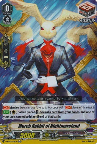 March Rabbit of Nightmareland (V-BT02/021EN) [Strongest! Team AL4]