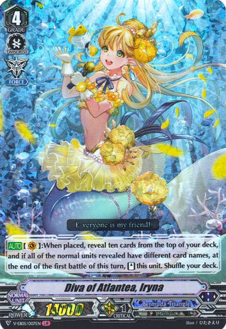 Diva of Atlantea, Iryna (V-EB05/007EN) [Primary Melody]