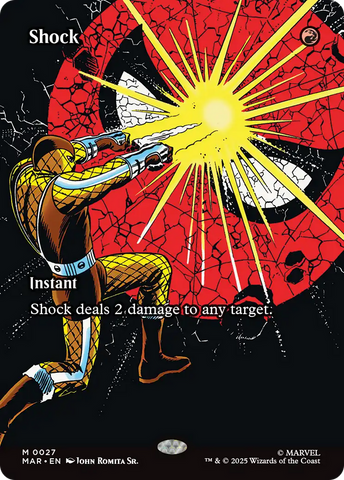 Shock (Borderless) [Marvel's Spider-Man: Eternal-Legal]