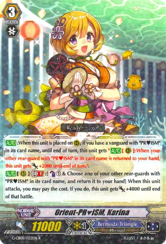 Orient-PRISM, Karina (G-CB05/022EN) [Prismatic Divas]