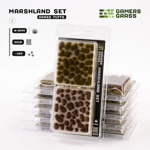 Tuft Sets: Marshland Set- Wild