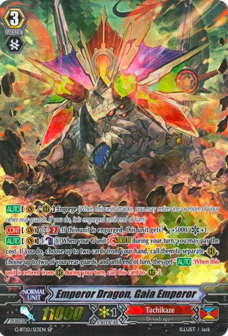 Emperor Dragon, Gaia Emperor (G-BT10/S13EN) [Raging Clash of the Blade Fangs]