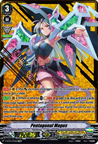 Pentagonal Magus (V-BT03/SV02EN) [Miyaji Academy CF Club]