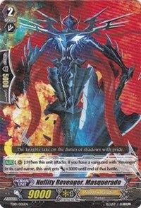 Nullity Revenger, Masquerade (TD10/005EN) [Trial Deck 10: Purgatory Revenger]