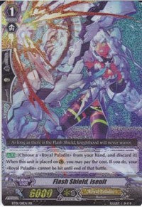 Flash Shield, Iseult (BT01/011EN) [Descent of the King of Knights]
