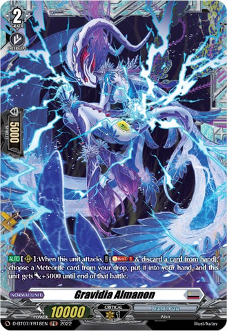 Gravidia Almanon (FR) (D-BT07/FR18EN) [Raging Flames Against Emerald Storm]