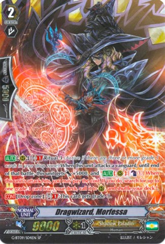 Dragwizard, Morfessa (G-BT09/S04EN) [Divine Dragon Caper]