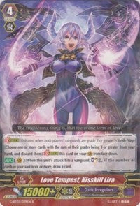 Love Tempest, Kisskill Lira (G-BT03/039EN) [Sovereign Star Dragon]
