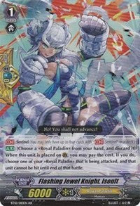 Flashing Jewel Knight, Iseult (BT10/010EN) [Triumphant Return of the King of Knights]