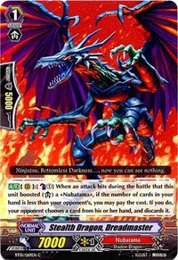 Stealth Dragon, Dreadmaster (BT01/069EN) [Descent of the King of Knights]