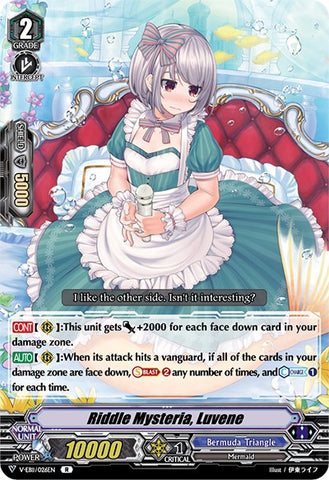 Riddle Mysteria, Luvene (V-EB11/026EN) [Crystal Melody]
