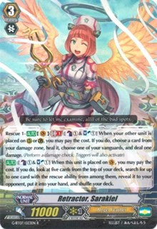Retractor, Sarakiel (G-BT07/023EN) [Glorious Bravery of Radiant Sword]