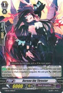 Doreen the Thruster (G-BT07/041EN) [Glorious Bravery of Radiant Sword]