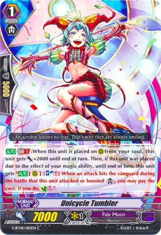Unicycle Tumbler (G-BT08/082EN) [Absolute Judgment]