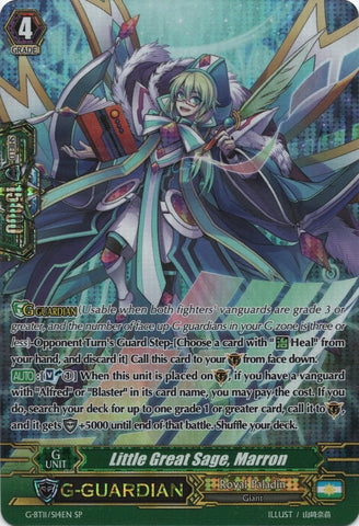 Little Great Sage, Marron (G-BT11/S14EN) [Demonic Advent]