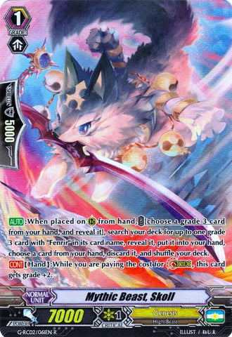 Mythic Beast, Skoll (G-RC02/061EN) [Revival Collection]