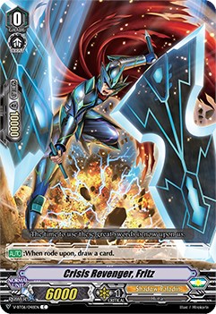Crisis Revenger, Fritz (V-BT06/048EN) [Phantasmal Steed Restoration]