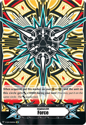 Imaginary Gift [Force] - Shinemon Nitta Colors ver.2 (V-GM/0120EN) [Gift Markers]