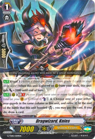 Dragwizard, Knies (G-TD10/009EN) [Ritual of Dragon Sorcery]