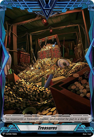 Treasures (V-BT09/T01EN) [Butterfly d'Moonlight]