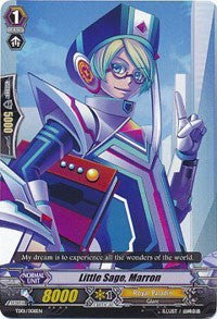 Little Sage, Marron (TD01/008EN) [Trial Deck 1: Blaster Blade]