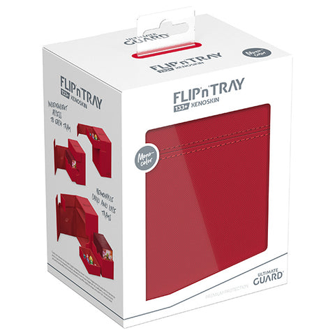 Flip´n´Tray 133+ Standard Size Monocolor- Red