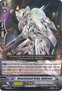 Dimensional Robo, Daibrave (TD12/011EN) [Trial Deck 12: Dimensional Brave Kaiser]
