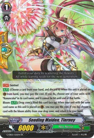 Seeding Maiden, Tierney (G-EB02/021EN) [The AWAKENING ZOO]