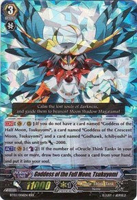 Goddess of the Full Moon, Tsukuyomi (BT03/006EN) [Demonic Lord Invasion]