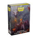 Dragon Shield: Japanese Size 60ct Brushed Art Sleeves - Halloween (2022)