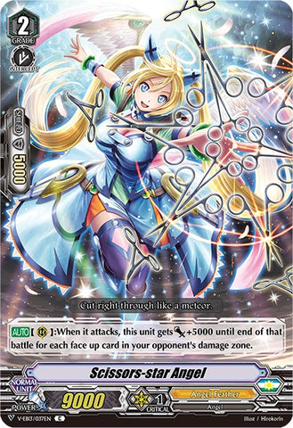 Scissors-star Angel (V-EB13/037EN) [The Astral Force]