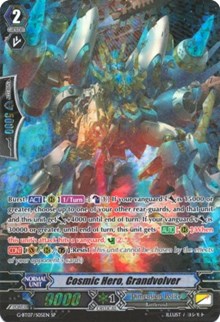 Cosmic Hero, Grandvolver (G-BT07/S05EN) [Glorious Bravery of Radiant Sword]