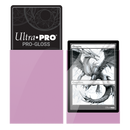 Ultra PRO: Standard 50ct Sleeves - PRO-Gloss (Pink)