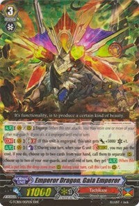 Emperor Dragon, Gaia Emperor (G-TCB01/007EN) [The RECKLESS RAMPAGE]
