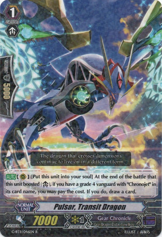 Pulsar, Transit Dragon (G-BT11/046EN) [Demonic Advent]
