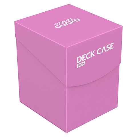 Deck Case: 100+ Standard Size- Pink
