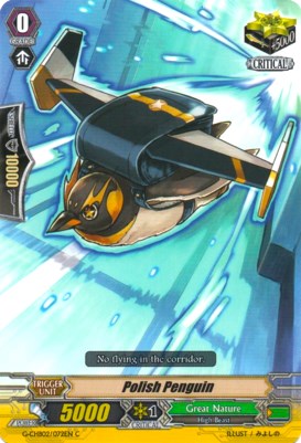 Polish Penguin (G-CHB02/072EN) [We ARE!!! Trinity Dragon]