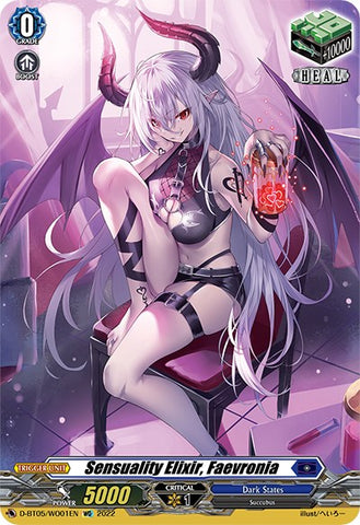 Sensuality Elixir, Faevronia (D-BT05/WO01EN) [Triumphant Return of the Brave Heroes]