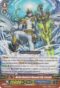 Marine General of Heavenly Silk, Aristotle (PR/0230EN) [Promo Cards]