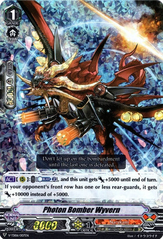 Photon Bomber Wyvern (Parallel Foil) (V-TD06/007EN) [Naoki Ishida]