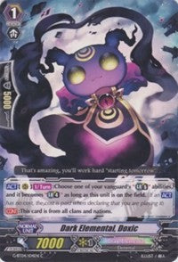 Dark Elemental, Doxic (G-BT04/104EN) [Soul Strike Against the Supreme]
