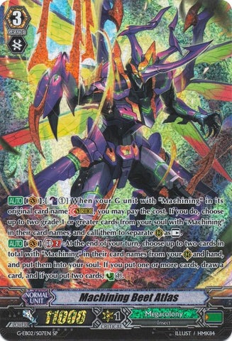 Machining Beet Atlas (G-EB02/S07EN) [The AWAKENING ZOO]